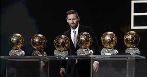 Sorpresivo: Messi quedó fuera de los nominados al Balón de Oro