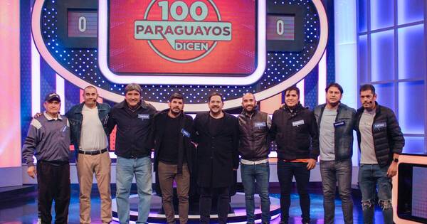 La Nación / “100 paraguayos dicen” enfrentó a Olimpia vs Cerro