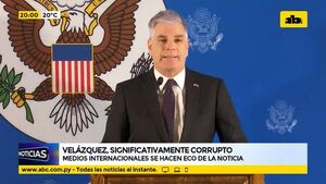 Medios internacionales se hace eco de la noticia de Velázquez - ABC Noticias - ABC Color