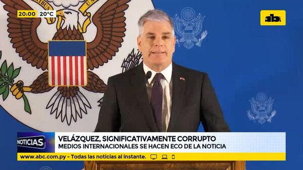 Medios internacionales se hace eco de la noticia de Velázquez - ABC Noticias - ABC Color