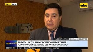 El golpe que significa esto para el partido colorado - ABC Noticias - ABC Color