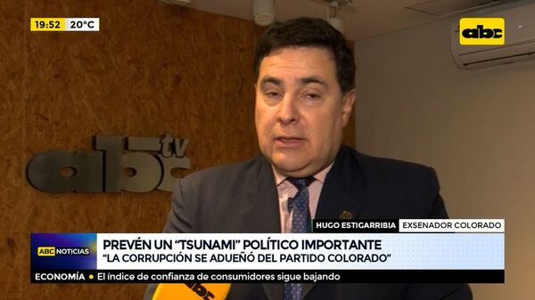 El golpe que significa esto para el partido colorado - ABC Noticias - ABC Color