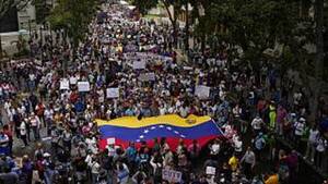 Trabajadores venezolanos del sector público en pie de guerra para pedir salarios dignos | 1000 Noticias