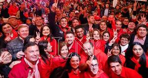 La Nación / Misiones: caminos de todo tiempo y trabajo para los jóvenes, el compromiso de Honor Colorado