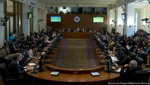 Nicaragua: OEA condena cierre de ONG por el Gobierno de Daniel Ortega