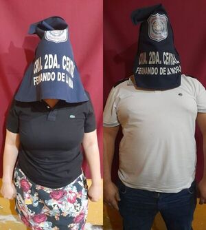 Tienen múltiples antecedentes, pero cayeron por intentar robar golosinas y whisky - Policiales - ABC Color