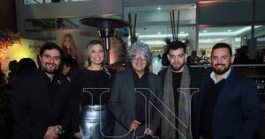 La Nación / Inauguración de Joseph Mburucuyá