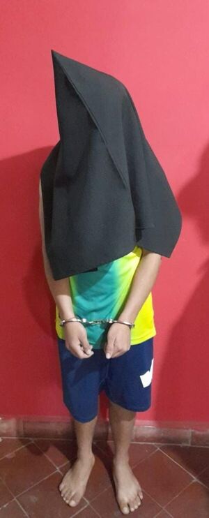 Detienen a presunto asaltante de choferes de Bolt con tres órdenes de captura  - Policiales - ABC Color