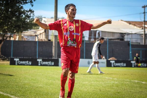 Triunfo de los “lechugueros” en la Primera B - Fútbol - ABC Color