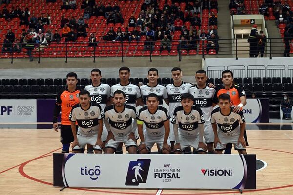 Futsal FIFA: Olimpia-Cerro, por el cetro Absoluto - Polideportivo - ABC Color