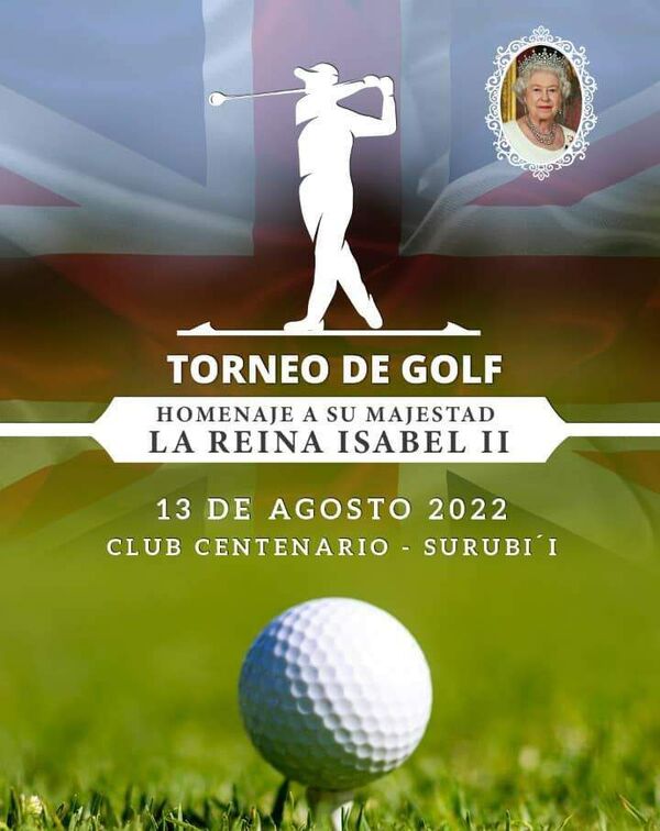 Golf: Homenaje a la Reina Isabel II - Polideportivo - ABC Color