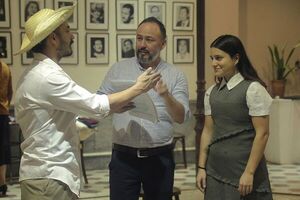 Se estreno la obra teatral  “Madama Sui”, de Augusto Roa Bastos - Sociales - ABC Color