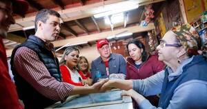 La Nación / “Es imposible mirar el futuro desde las trincheras”
