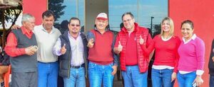 Iván Sosa llama a la paz partidaria y advierte que la ANR está por encima de las personas – Diario TNPRESS