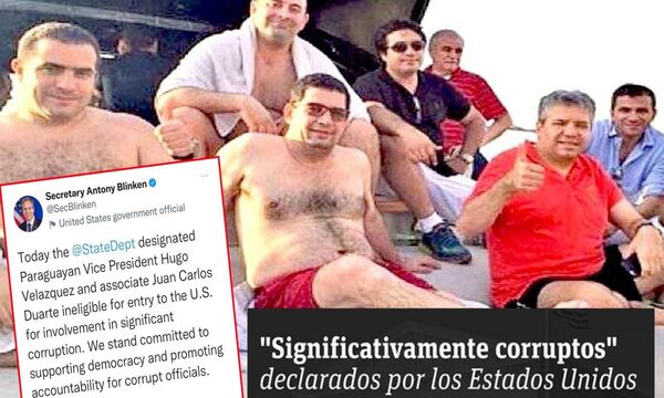 Amigo de megalavadores: EEUU designa como “significativamente corrupto” a Hugo Velázquez – Diario TNPRESS