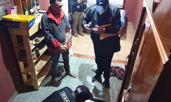 Incautan casi un kilo de cocaína y detienen a traficante en allanamiento en Ciudad Nueva – Diario TNPRESS