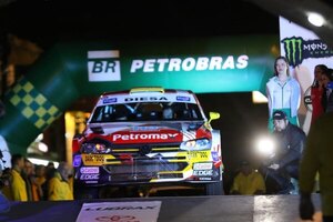 El Rally de Caaguazú pone primera en una gran jornada motor