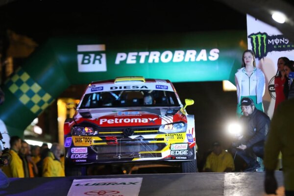 El Rally de Caaguazú pone primera en una gran jornada motor