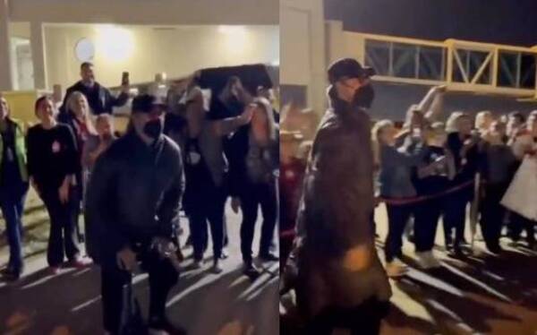 Crónica / [VIDEO] Llegó Arjona y se fotografió con el rollo