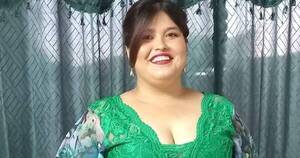 La Nación / Fátima Ramírez, primera concursante con discapacidad visual en Miss Gordita Paraguay