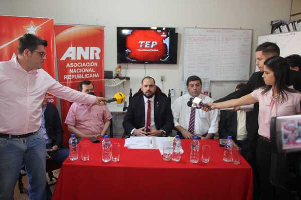 TEP de la ANR deberá resolver si acepta o no nueva chapa oficialista | 1000 Noticias