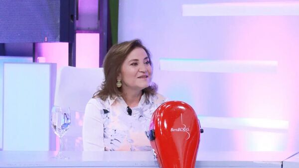 Berta Rojas y su visión de Paraguay: "No me gana la desesperanza"