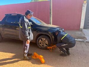 Policía Municipal de Tránsito incorpora uso de cepos en Concepción