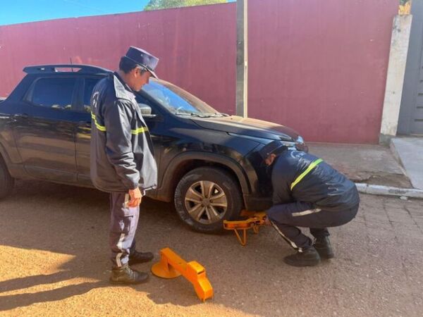 Policía Municipal de Tránsito incorpora uso de cepos en Concepción