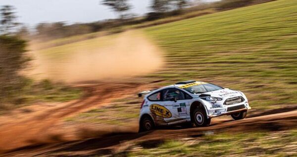 Thiago Weiler, de la RC2B, otra baja para el Rally de Caaguazú - ABC Motor 360 - ABC Color