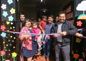 MINNA habilitó nuevo Centro del Programa Abrazo en Pilar