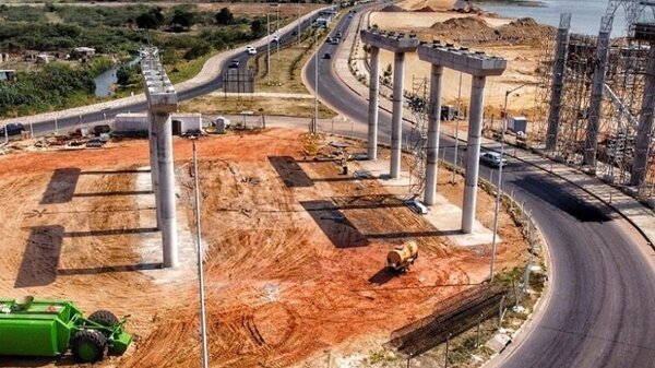 ¡Terrible tragedia! Obrero muere aplastado en construcción de puente Héroes del Chaco | Noticias Paraguay