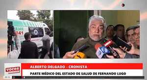 Parte médico de Lugo: Continúa siendo paciente crítico pero con importantes signos de mejoría - Megacadena — Últimas Noticias de Paraguay