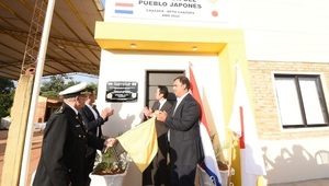 Inauguran obras en el departamento de Caazapá mediante la Cooperación Financiera de Japón - Noticiero Paraguay