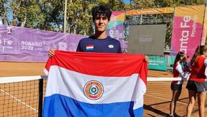 Daniel Vallejo, número uno Mundial Junior