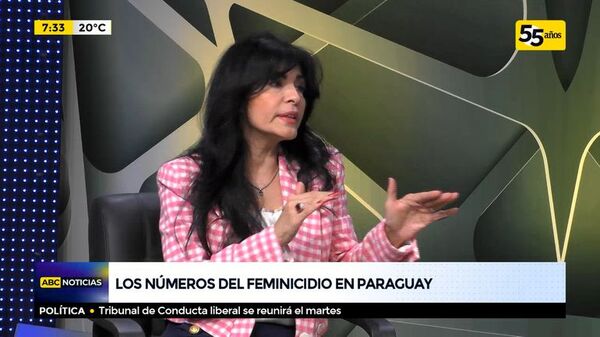 Los números de feminicidio en Paraguay - ABC Noticias - ABC Color