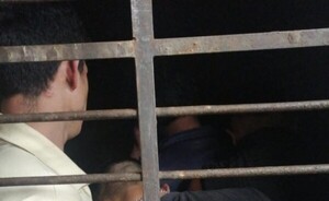 Cuatro detenidos por hurto en tienda de ropas del km 8 Monday