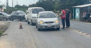 La Nación / Por falta de ayuda del Gobierno, Nueva Asunción cobra a conductores taza de mantenimiento de rutas