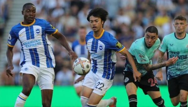 Con Miguel Almirón de titular, Newcastle empata de visitante ante el Brighton