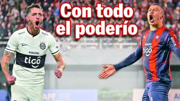 Superclásico: Con todo el poderío