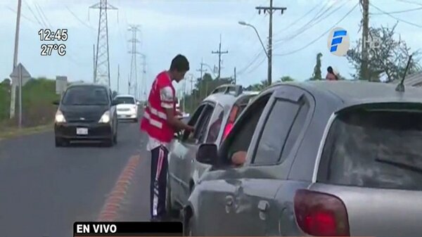 Masivas quejas por «peaje casero» en Nueva Asunción | Noticias Paraguay