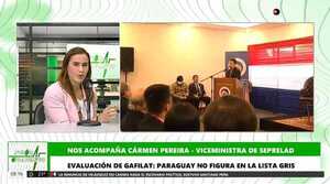 Viceministra de Seprelad afirma que se ha reducido la cantidad de reportes de operaciones sospechosas - Megacadena — Últimas Noticias de Paraguay