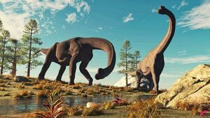 Investigadores identifican el "dinosaurio de la paz" en Colombia