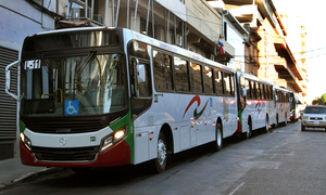 Diario HOY | VMT adecua itinerario para mejorar servicio de transporte entre San Lorenzo y Areguá
