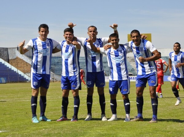 Jornada matinal de triunfo y empate - APF