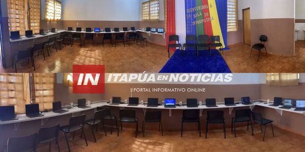 REVOLUCIÓN TECNOLÓGICA EN SAN RAFAEL DEL PARANÁ