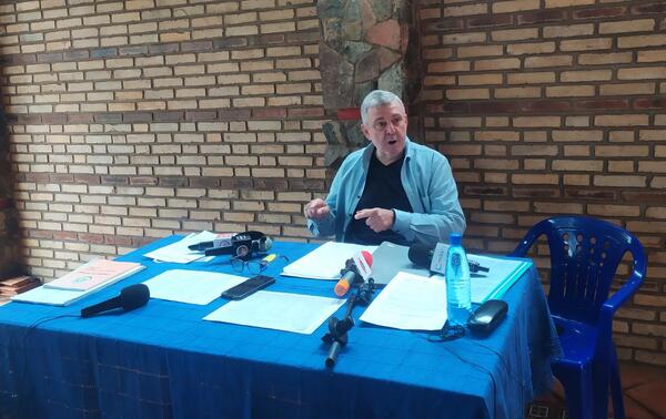 Oreggioni habló sobre el rechazo al juicio político a Sandra Quiñonez