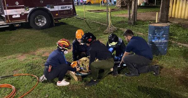 La Nación / Inicia encuentro nacional de rescate vehicular y traumas en Ciudad del Este