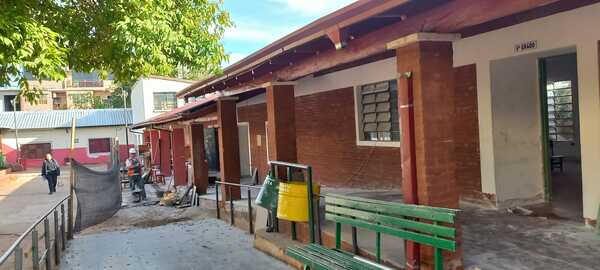 Municipio ejecuta obras en la Esc. 208 de Encarnación