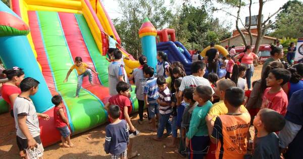 La Nación / Comedor Mitã renda pide ayuda para que 200 chicos puedan celebrar el Día del Niño
