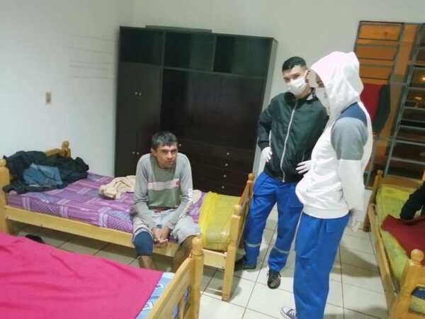 Albergue Municipal Transitorio de Encarnación sigue habilitado, recuerdan